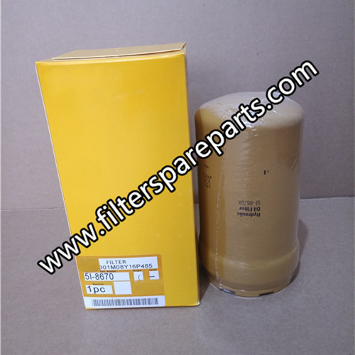 5I-8670 hydraulic filter on sale - Click Image to Close